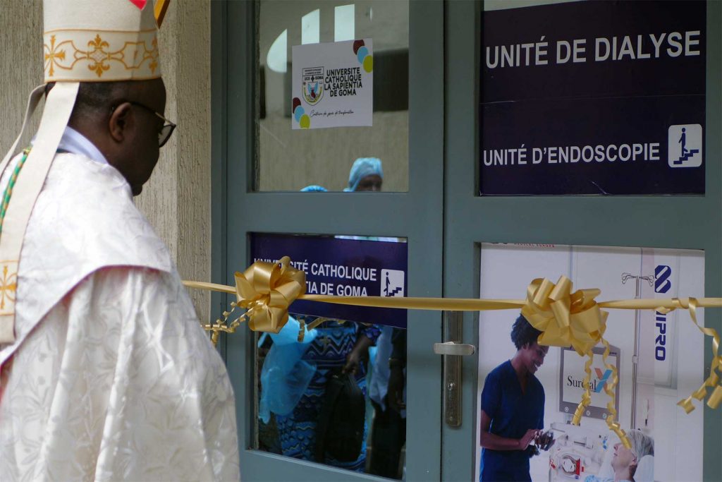 Ouverture officielle du service de dialyse à l’HGR Charité Maternelle